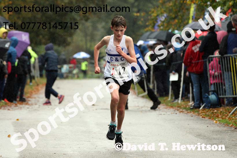 Boys under-13s 3 Stage Relay, 2018 ERRA 6 and 4 Stage and Youngsters Relays, Sutton Park, Sutton Coldfield, Birmingham. Photo:  David T. Hewitson/Sports for All Pics